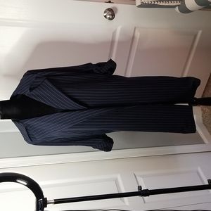 Pinstripe Jacket